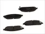 Фото Комплект гальмівних колодок передн, JEEP COMMANDER, GRAND CHEROKEE III 3.0D-6.1 10.04-10.11 Delphi (LP1931) зображення 2