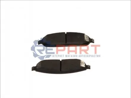 Комплект гальмівних колодок передн, JEEP COMMANDER, GRAND CHEROKEE III 3.0D-6.1 10.04-10.11 Delphi LP1931 Купити в Україні