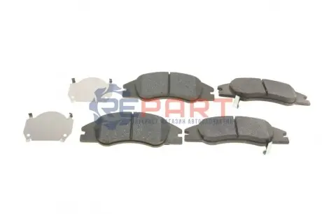 Фото Колодки гальмівні (передні) Kia Cerato 04-09 (Mando) Delphi (LP1932) зображення 1