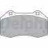 Комплект гальмівних колодок передн, RENAULT CLIO III, MEGANE II, MEGANE III 2.0/2.0D 05.04-09.16 Delphi (LP1940) зображення 1