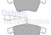 Гальмівні колодки, дискові - Delphi LP1950 (7L6698151B)