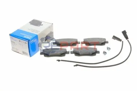 Фото Тормозные колодки, дисковые. Delphi (LP1955) изображение 1