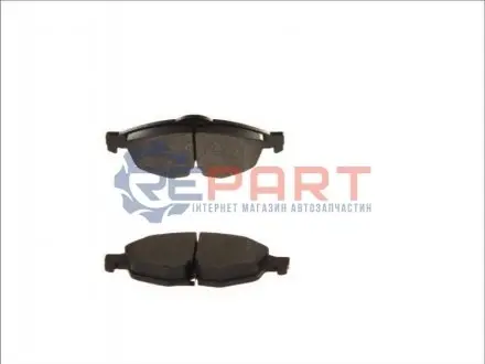 Комплект гальмівних колодок передн, CHRYSLER SEBRING 2.0-3.0 01.00 Delphi LP1963 Купити в Україні