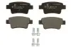 Комплект гальмівних колодок задн, ABARTH GRANDE PUNTO FIAT GRANDE PUNTO OPEL CORSA D 1.0-1.9D 10.05 Delphi (LP1965) зображення 1