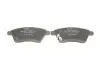 Фото Комплект гальмівних колодок передн, FIAT SEDICI MITSUBISHI L 300 III SUZUKI SX4 1.5-2.4 08.86 Delphi (LP1966) зображення 3