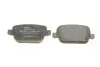 Фото Комплект гальмівних колодок задн, VOLVO S80 II, V70 III, XC70 II FORD FOCUS II, GALAXY II, GALAXY MK II, KUGA I, MONDEO IV, S-MAX LAND ROVER FREELANDER 2 1.6-4.4 10.05-12.16 Delphi (LP1969) зображення 3