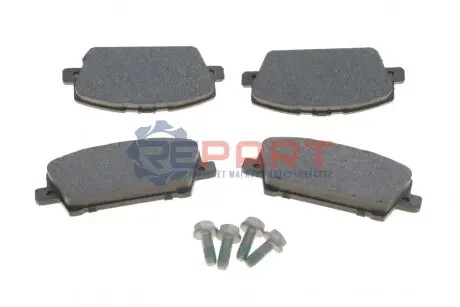 Фото 1 — Колодки гальмівні (передні) Honda Civic VIII 05- (Lucas) Delphi (LP1970) Фото Колодки гальмівні (передні) Honda Civic VIII 05- (Lucas) Delphi (LP1970) зображення 1