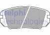 Тормозные колодки, дисковые. - Delphi LP1974 (581013KA20, 581013KA30, 581013KA31)