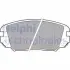 Фото Комплект гальмівних колодок передн, HONDA CIVIC VIII HYUNDAI GRANDEUR, SONATA V KIA OPIRUS 1.6-3.8 01.05-05.13 Delphi (LP1974) зображення 1