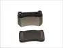 Комплект гальмівних колодок передн, MERCEDES C (CL203), C T-MODEL (S203), C (W203), CLC (CL203), CLK (A209), CLK (C209), SLK (R171) 1.8-3.5 05.00-06.11 Delphi (LP1979) зображення 2