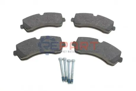 Фото Колодки гальмівні (передні) MB Sprinter (906) 311-519CDI 06- Delphi (LP1981) зображення 1