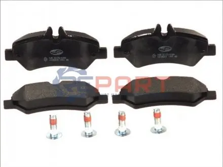 Фото Колодки гальмівні (задні) MB Sprinter 209-319CDI/VW Crafter 06- Delphi (LP1983) зображення 1