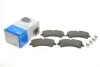 Фото Комплект гальмівних колодок задн, MERCEDES SPRINTER 3,5-T (B906), SPRINTER 4,6-T (B906), SPRINTER 5-T (B906) VW CRAFTER 30-35, CRAFTER 30-50 1.8-3.5 04.06-12.19 Delphi (LP1984) зображення 2