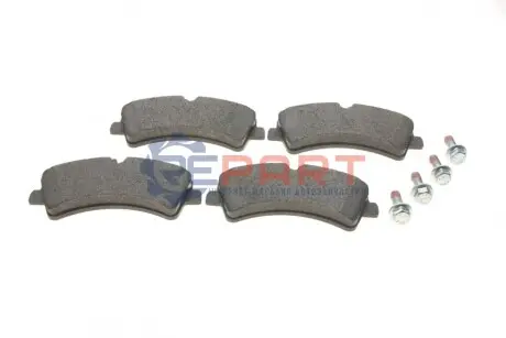 Комплект гальмівних колодок задн, MERCEDES SPRINTER 3,5-T (B906), SPRINTER 4,6-T (B906), SPRINTER 5-T (B906) VW CRAFTER 30-35, CRAFTER 30-50 1.8-3.5 04.06-12.19 Delphi LP1984 Купити в Україні