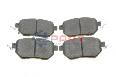 Фото Тормозные колодки, дисковые. Delphi (LP1986) изображение 1