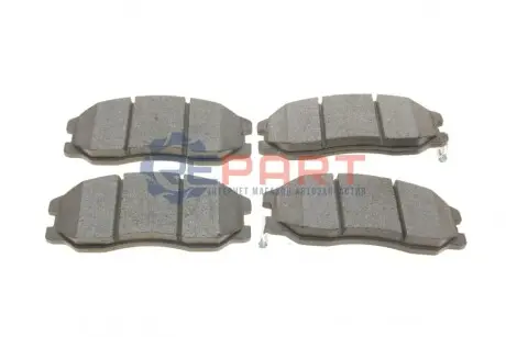 Колодки гальмівні (передні) Chevrolet Captiva/Opel Antara 2.0-3.2 CDTI 06- Delphi LP1987 Купити в Україні