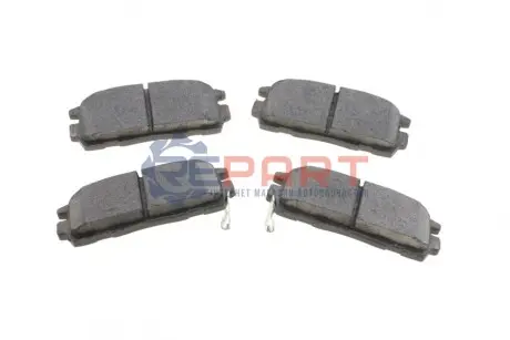 Колодки гальмівні (задні) Opel Antara A/Chevrolet Captiva 06- Delphi LP1988 Купити в Україні