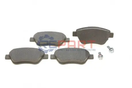 Фото Колодки гальмівні (передні) Opel Corsa D 06-14 Delphi (LP1989) зображення 1