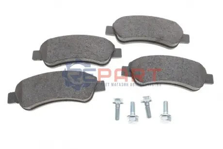 Фото 1 — Колодки гальмівні (задні) Citroen Jumper/Fiat Ducato/Peugeot Boxer 06- (з аксесуарами) Delphi (LP1994) Фото Колодки гальмівні (задні) Citroen Jumper/Fiat Ducato/Peugeot Boxer 06- (з аксесуарами) Delphi (LP1994) зображення 1