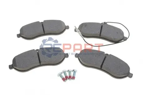 Фото Тормозные колодки, дисковые. Delphi (LP1995) изображение 1