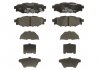 Гальмівні колодки, дискові - Delphi LP1999 (26696AG010, 26696AG030, 26696AG031)