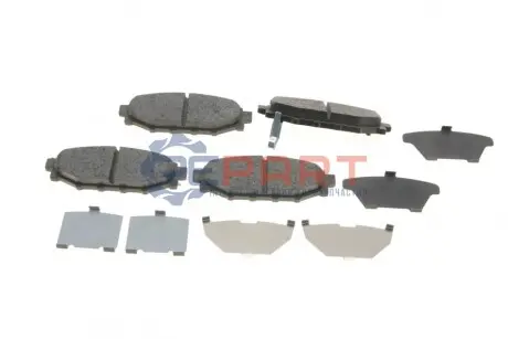 Фото 1 — Колодки гальмівні (задні) Subaru Forester/Impreza 08-/Legacy 03-14/Outback 03-/Toyota GT 12- Delphi (LP1999) Фото Колодки гальмівні (задні) Subaru Forester/Impreza 08-/Legacy 03-14/Outback 03-/Toyota GT 12- Delphi (LP1999) зображення 1