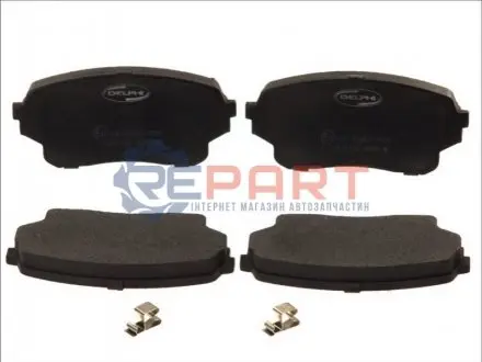 Фото Колодки гальмівні (передні) Suzuki Grand Vitara 01-05/XL-7 01-06 Delphi (LP2000) зображення 1