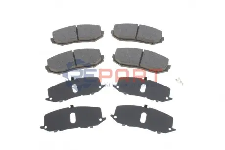 Фото Колодки гальмівні (передні) Suzuki Grand Vitara 4x4 05- Delphi (LP2001) зображення 1