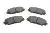 Колодки гальмівні (передні) Toyota Corolla 01-18/Auris 07-12/Rav4 III 05-/Yaris/Prius+ 12- LP2002