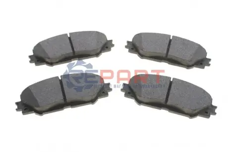 Фото Колодки гальмівні (передні) Toyota Corolla 01-18/Auris 07-12/Rav4 III 05-/Yaris/Prius+ 12- Delphi (LP2002) зображення 1