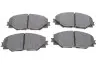 Колодки гальмівні (передні) Toyota RAV4 2.0-3.5/Prius 1.8 05- LP2003