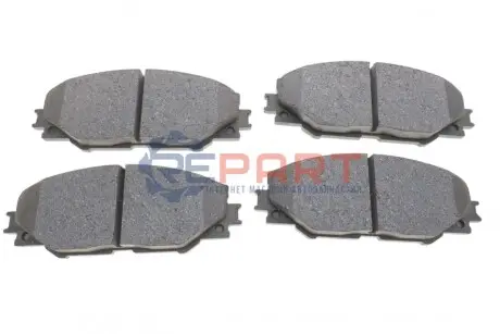 Фото Колодки гальмівні (передні) Toyota RAV4 2.0-3.5/Prius 1.8 05- Delphi (LP2003) зображення 1