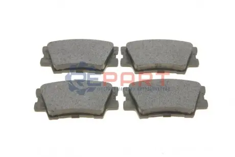 Фото Колодки гальмівні (задні) Toyota Camry/Rav4 IV 05-/Avalon 12-18/Lexus ES 06-18 Delphi (LP2004) зображення 1