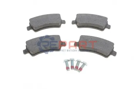 Фото 1 — Колодки гальмівні (задні) Ford Galaxy/S-Max 06-15/Volvo S60/S80/V60/V70/XC60/XC70 08-/Land Rover 11 Delphi (LP2008) Фото Колодки гальмівні (задні) Ford Galaxy/S-Max 06-15/Volvo S60/S80/V60/V70/XC60/XC70 08-/Land Rover 11 Delphi (LP2008) зображення 1