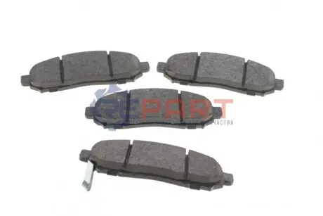 Фото 1 — Колодки гальмівні (передні) Nissan NP300 Navara/Pathfinder III 05- Delphi (LP2011) Фото Колодки гальмівні (передні) Nissan NP300 Navara/Pathfinder III 05- Delphi (LP2011) зображення 1