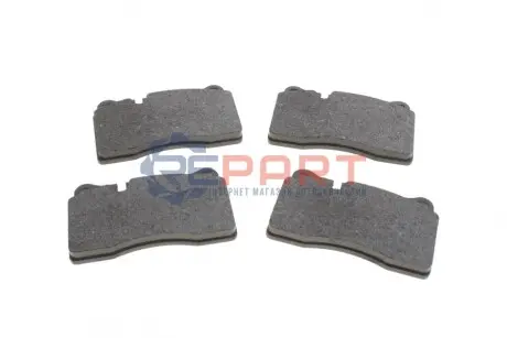 Фото Тормозные колодки, дисковые. Delphi (LP2012) изображение 1