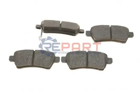 Фото Колодки гальмівні (задні) Nissan Pathfinder III 05- Delphi (LP2016) зображення 1