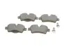 Колодки гальмівні (задні) Mini (R50/R53/R56)/Roadster (R59)/Clubman (R55) 06-06 LP2022