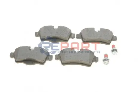 Фото Колодки гальмівні (задні) Mini (R50/R53/R56)/Roadster (R59)/Clubman (R55) 06-06 Delphi (LP2022) зображення 1