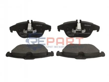 Фото Тормозные колодки, дисковые. Delphi (LP2029) изображение 1