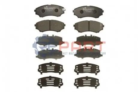 Фото 1 — Колодки гальмівні (передні) Ford Ranger 99-12/Mazda B-Serie 99-06/BT-50 06- Delphi (LP2036) Фото Колодки гальмівні (передні) Ford Ranger 99-12/Mazda B-Serie 99-06/BT-50 06- Delphi (LP2036) зображення 1