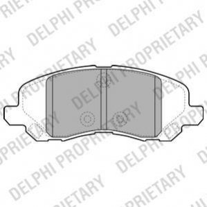 Тормозные колодки, дисковый тормоз.) Delphi LP2038