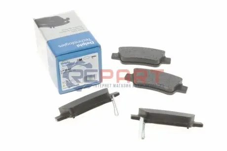 Фото 1 — Колодки гальмівні (задні) Honda CR-V III/IV 06- Delphi (LP2047) Фото Колодки гальмівні (задні) Honda CR-V III/IV 06- Delphi (LP2047) зображення 1