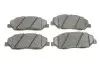 Колодки гальмівні (передні) Hyundai Santa Fe II/III/Genesis 06-/Kia Sorento/Ssangyong Korando 09- LP2048