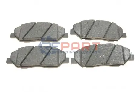 Фото Колодки гальмівні (передні) Hyundai Santa Fe II/III/Genesis 06-/Kia Sorento/Ssangyong Korando 09- Delphi (LP2048) зображення 1