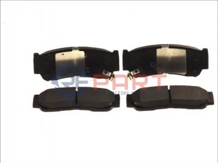 Фото Колодки гальмівні (задні) Hyundai Santa Fe II 06-12/H-1 01-07 Delphi (LP2049) зображення 1