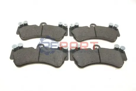 Фото Тормозные колодки, дисковые. Delphi (LP2057) изображение 1