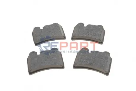 Комплект гальмівних колодок задн, VW TOUAREG 3.0D-6.0 10.02-05.10 Delphi LP2061 Купити в Україні