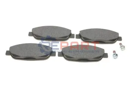 Колодки гальмівні (передні) Peugeot 308/CC/SW/3008 07- Delphi LP2070 Купити в Україні