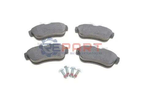 Фото Колодки гальмівні (задні) Fiat Scudo/Peugeot Expert 1.6D/2.0D 07- Delphi (LP2071) зображення 1